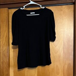Maurices Classic Black Long Sleeve Top